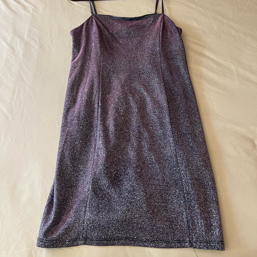 Forever 21 Glitter Dress